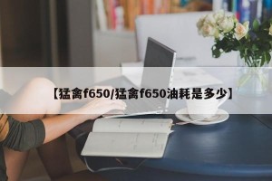 【猛禽f650/猛禽f650油耗是多少】