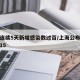 上海连续5天新增感染数过百/上海公布昨天新增15