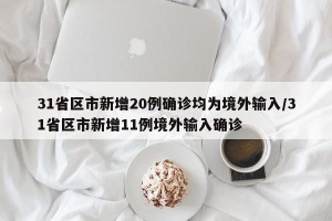 31省区市新增20例确诊均为境外输入/31省区市新增11例境外输入确诊